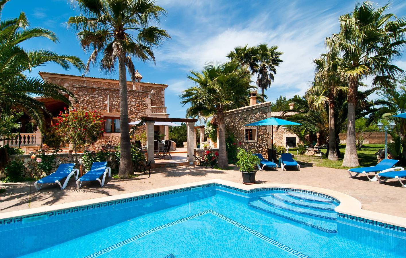 Gemütliche Wohnung mit Pool und Terrasse in Campos in Campos, Mallorca Süden
