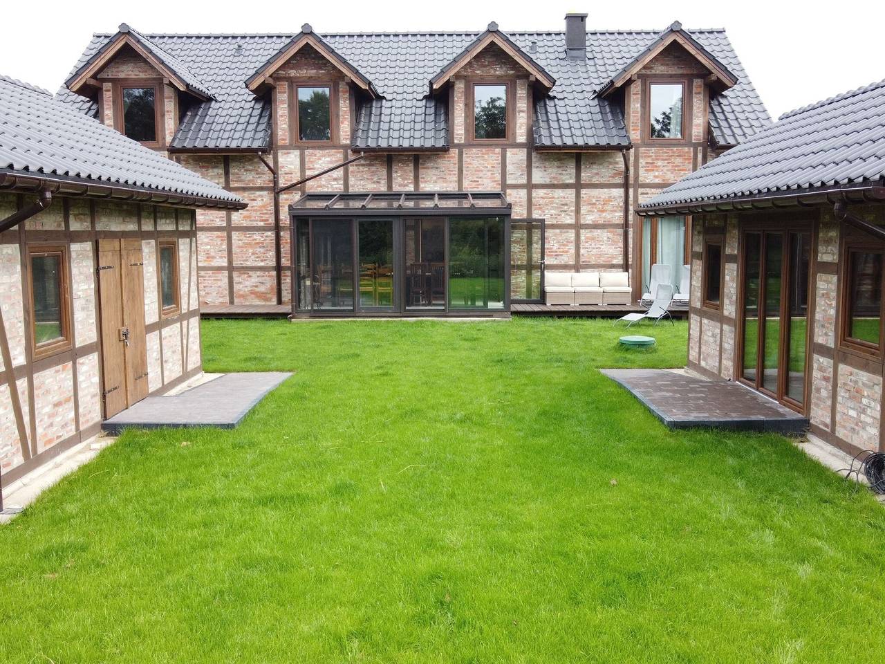 Residenz in Zastan mit Seezugang in Wollin