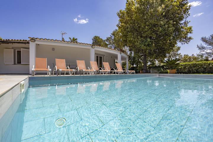 Casa Encinar in Crestatx, Sa Pobla