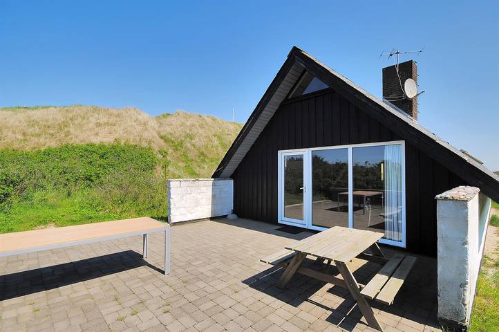 Ferienhaus für 6 Personen, mit Terrasse, mit Haustier in Houvig