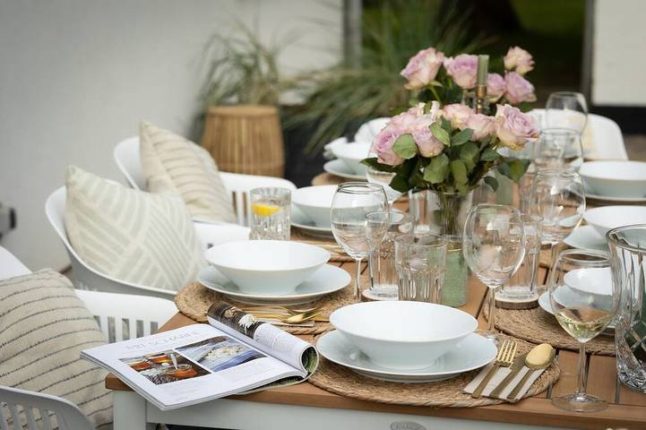 Ferienwohnung für 8 Personen, mit Terrasse und Garten - 1