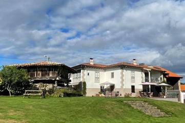 Casa rural para 2 personas, con jardín y vistas en Piloña