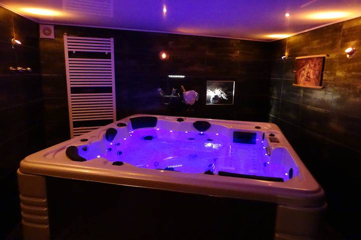 Gîte pour 4 personnes, avec jardin et piscine ainsi que jacuzzi et terrasse à Nîmes - 2