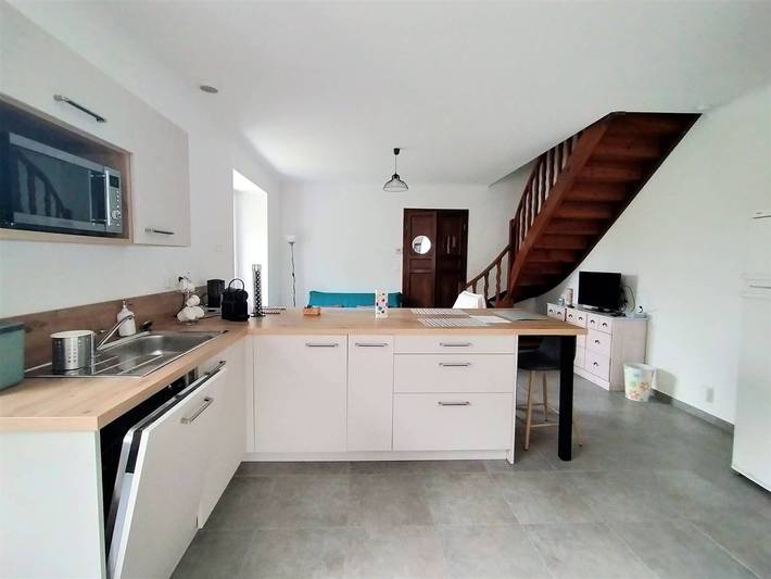 Apartamento entero, Apartamento T3 con terraza, 2 habitaciones y Wifi en Larressore in Larressore, Region de Bayona