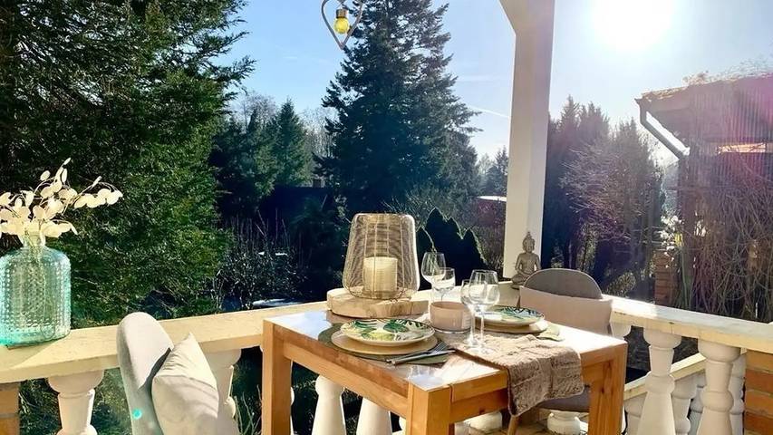 Ferienhaus für 2 Personen, mit Garten, mit Haustier - 1