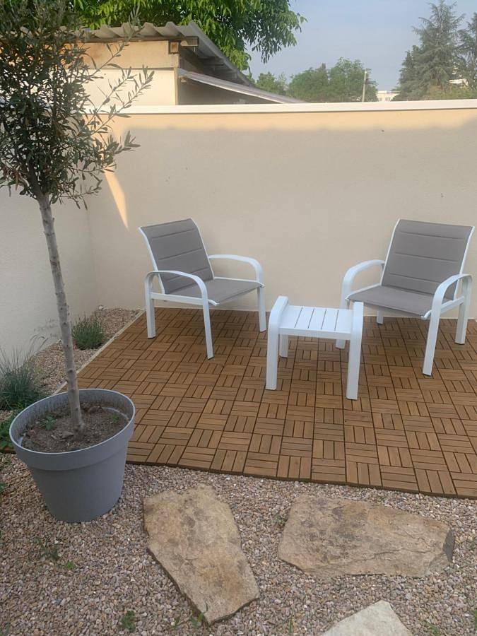 Two-Bedroom Villa in Andrézieux-Bouthéon, Montbrison