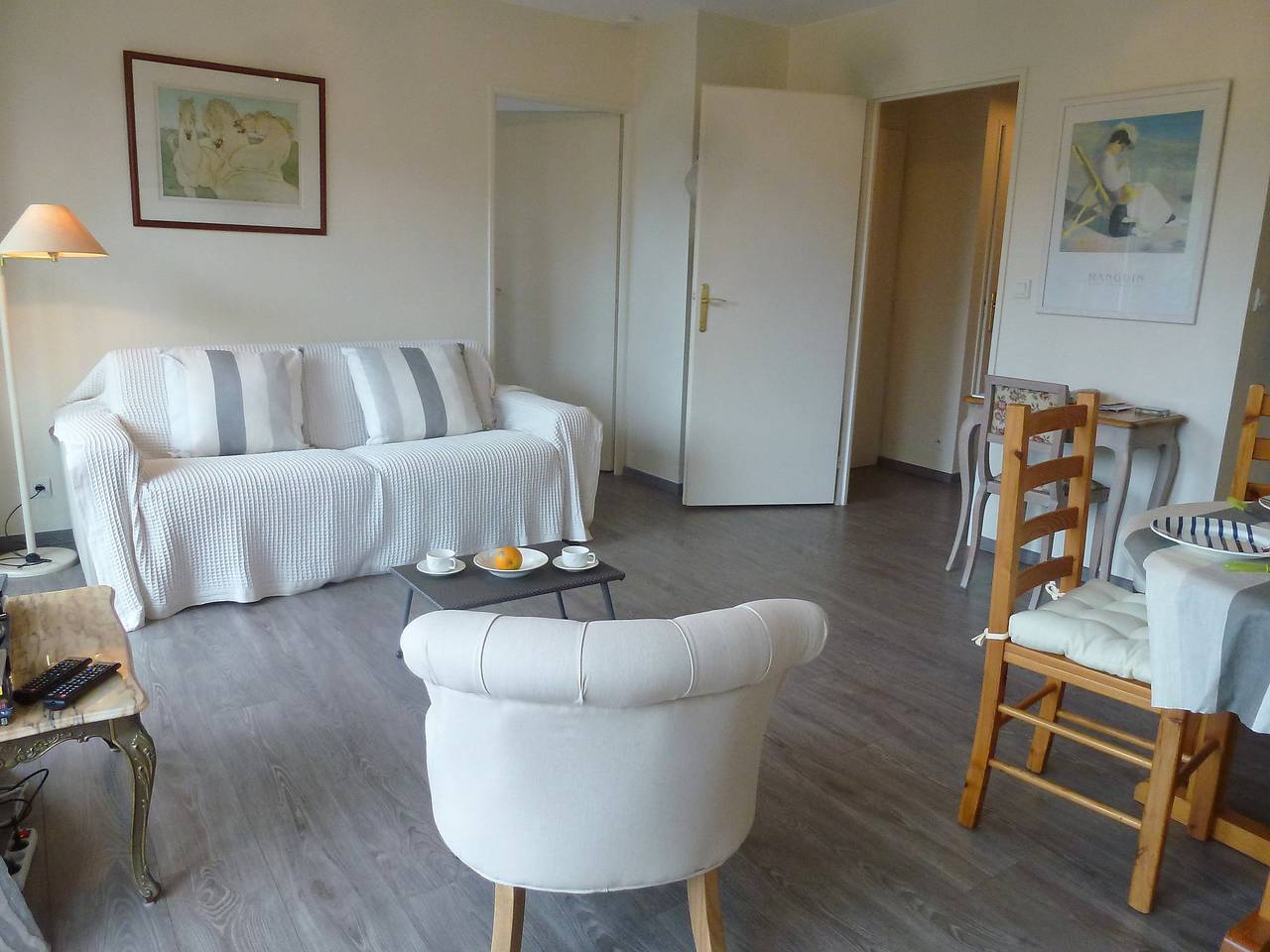 Entire apartment, Domaine de Clairefontaine in Deauville, Lisieux region