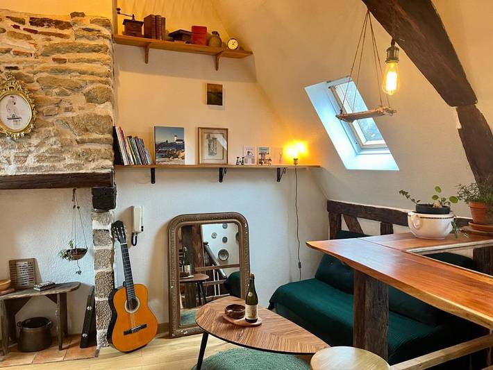 Gîte pour 2 personnes, avec vue dans Marche Sur La Place Des Lices Vannes - 4