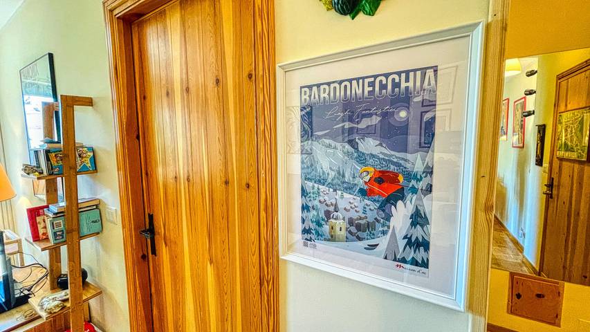 Gîte pour 8 personnes, avec balcon à Bardonnèche - 3