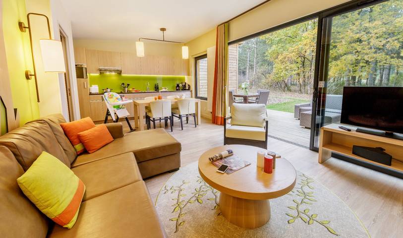 Gîte pour 4 personnes, avec sauna et jardin à Les Trois-Moutiers - 3