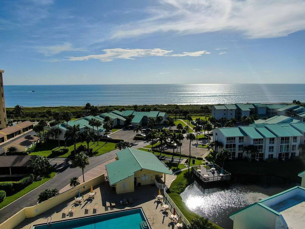 Ganze Wohnung, Ct 2357 Ocean View Condo - Paradise Vacation Rental in Ocean Village in Fort Pierce, Hutchinson Island