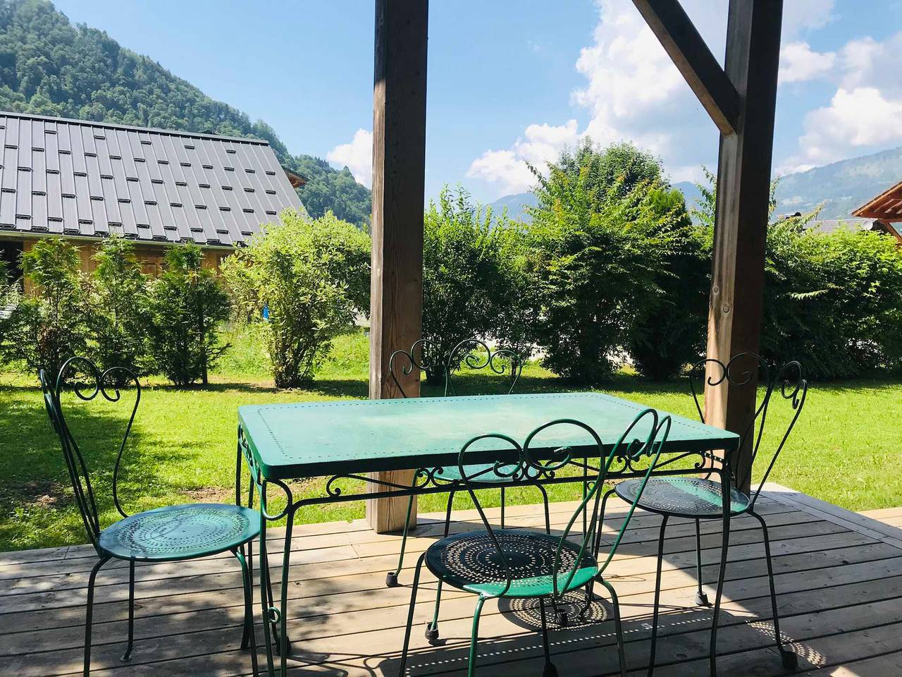 Unique chalet in Samoëns - 10 ppl, parking, Wifi in Samoëns, Bonneville region