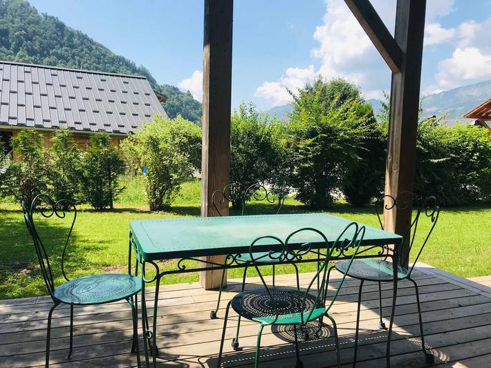 Chalet pour 10 personnes, avec Terrasse et Jardin à Samoëns