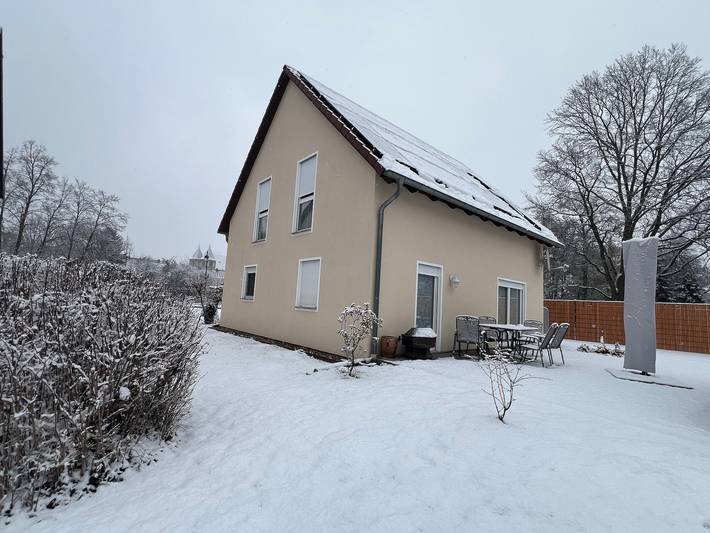 Ferienhaus 'Luckau' mit privater Terrasse, Garten und Wlan im Zentrum in Luckau, Dahme-Spreewald