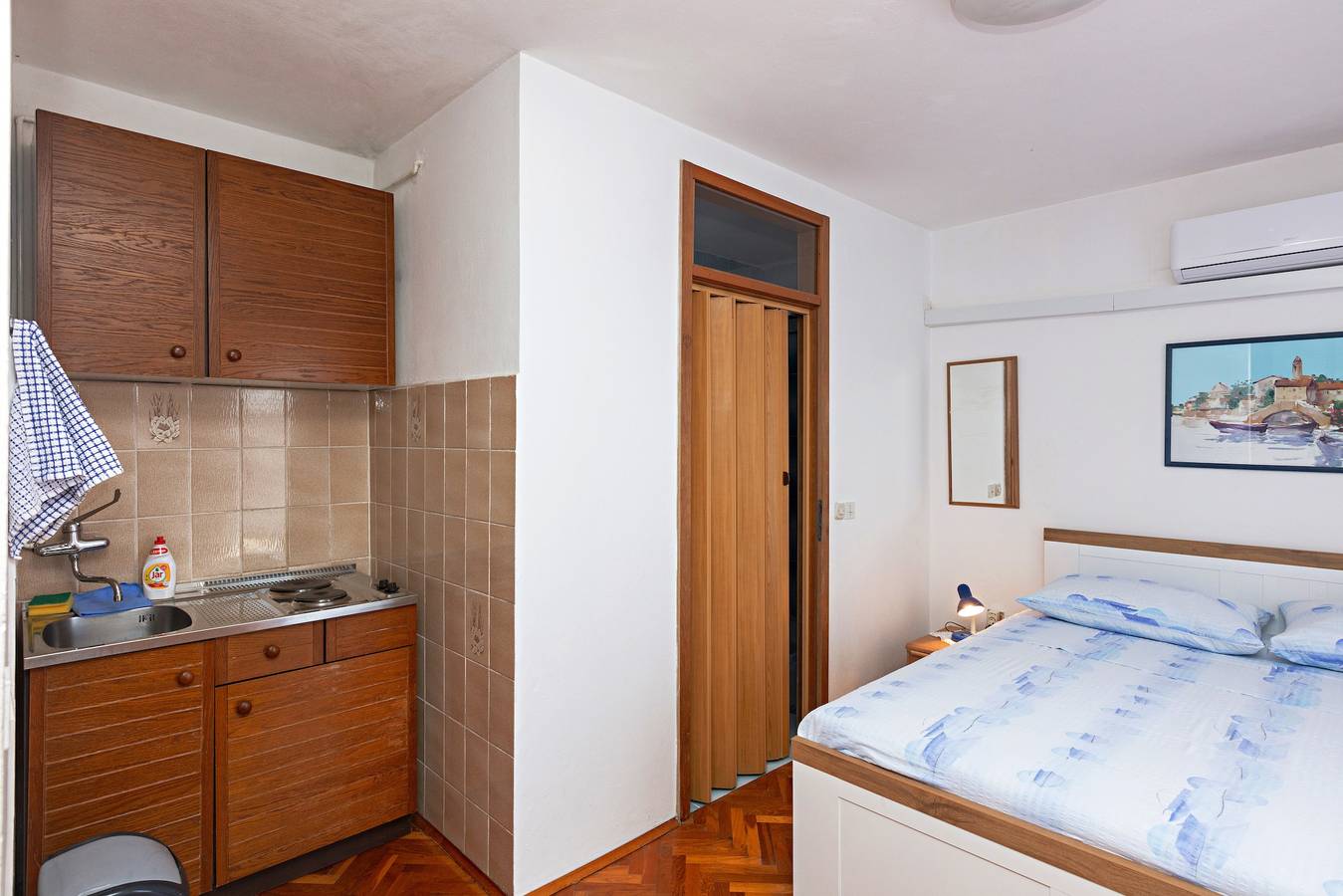 Ganze Wohnung, Studio Appartement mit Terrasse Jezera, Murter As-798-d in Tisno, Murter