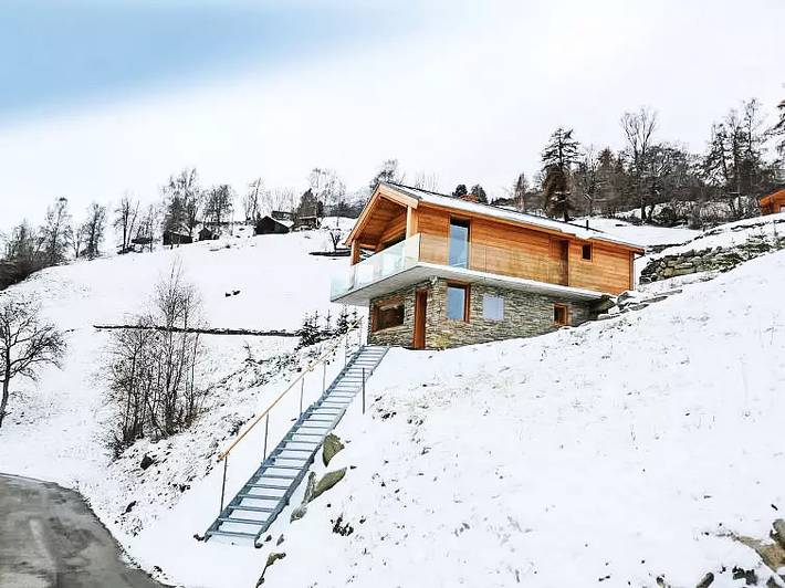 Chalet per 5 persone, con sauna e giardino - 1