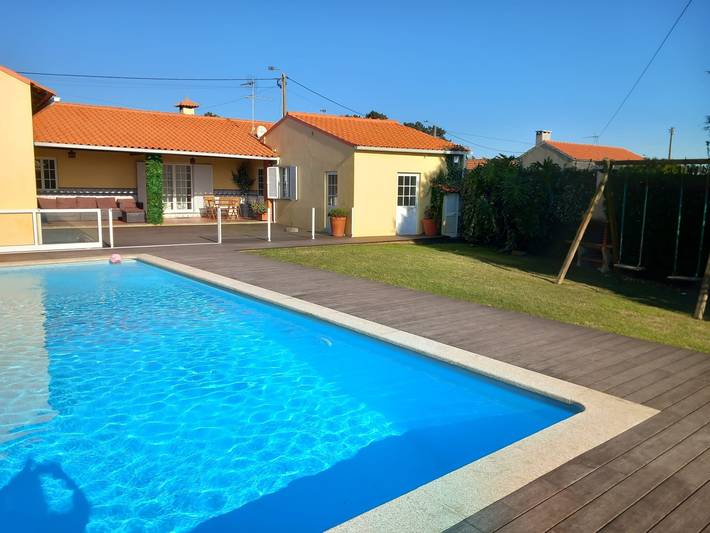 Casa de férias para 8 pessoas, com jardim - 1