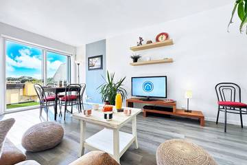 Gîte pour 4 personnes à Le Relecq-Kerhuon