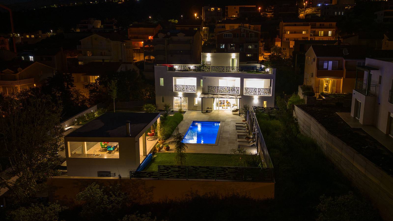 Villa Srdella in Grljevac (Podstrana), Podstrana