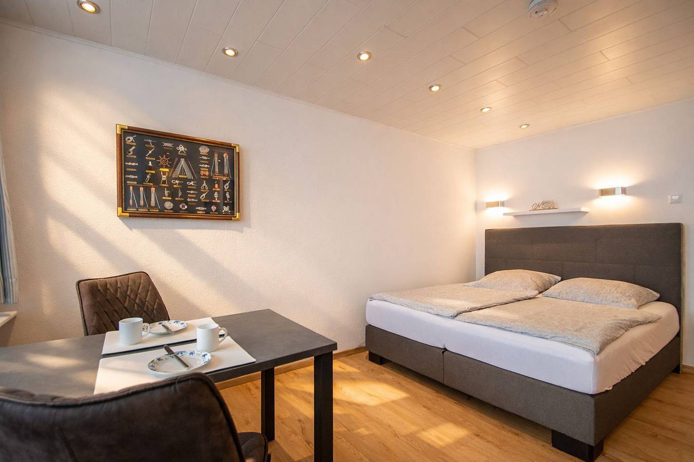 Apartamento entero, Ferienwohnung Seehundblick mit direktem Meerblick in Borkum