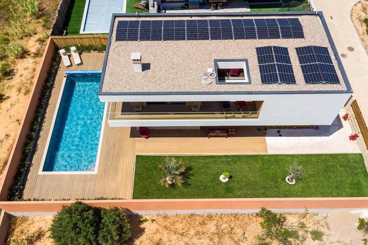 Casa rural para 9 personas, con Jardín y Piscina en Sagres - 4
