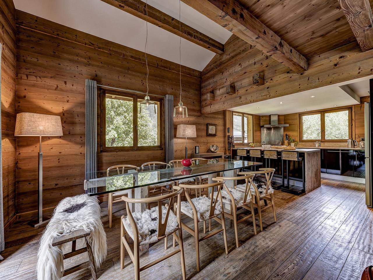Chalet familial spacieux à Chamonix in Brevent-Flegere, Chamonix-Mont-Blanc