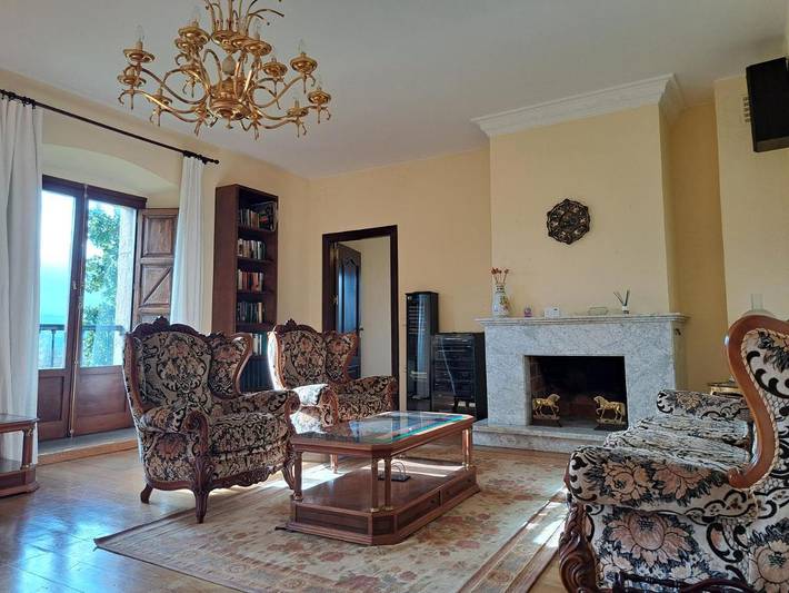 Casa rural para 13 personas, con vistas además de sauna y jardín, Se admiten mascotas en Siero - 4