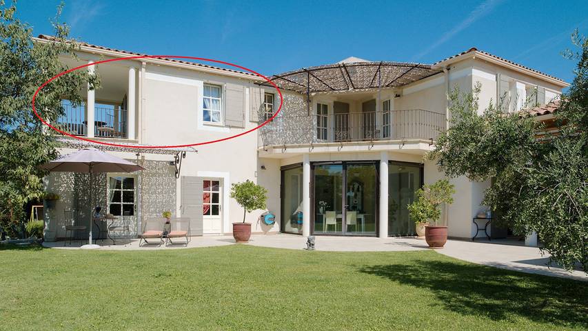 Chambre d’hôte pour 2 personnes, avec jardin et piscine, animaux acceptés