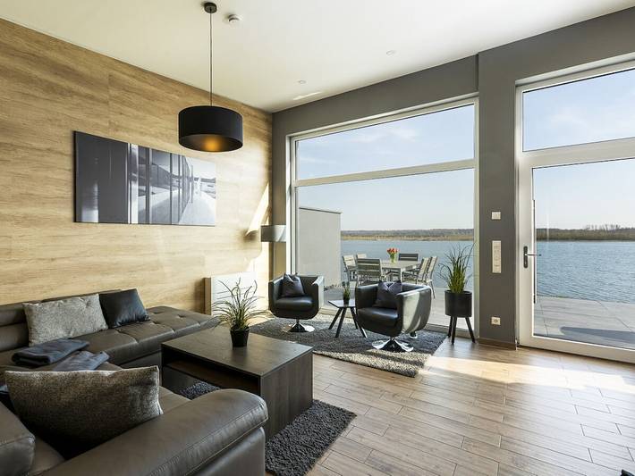 Ferienhaus für 6 Personen, mit Garten und Sauna - 1