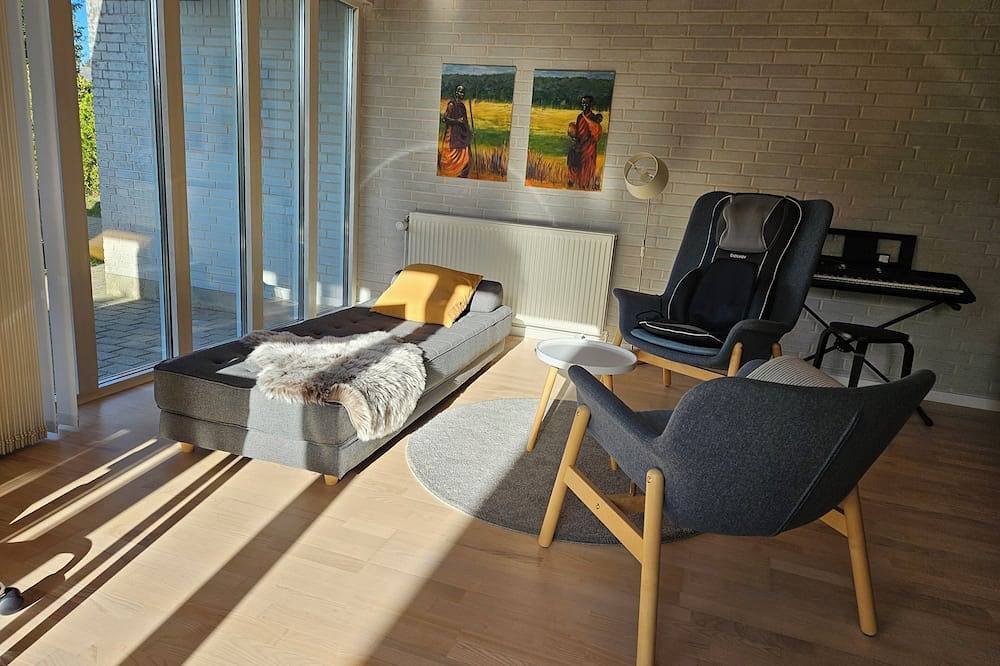 Modern 3Br Villa w/ Sauna, Garden & Fast Wifi – 1hr from Copenhagen in Sorø und Umgebung