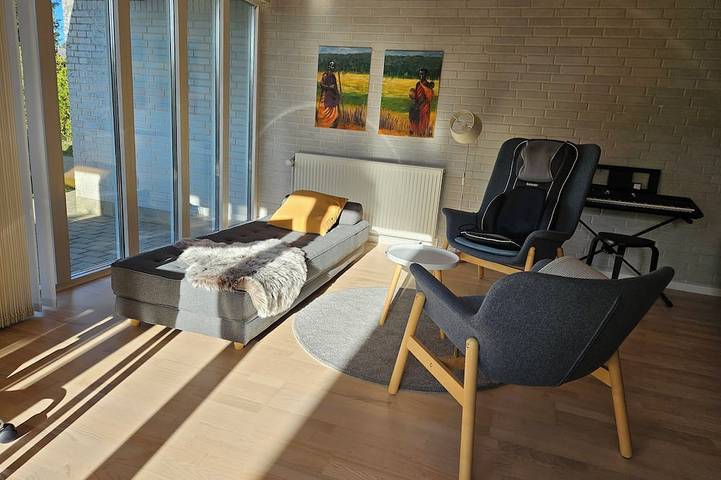 Villa für 8 Personen, mit Garten und Sauna, mit Haustier auf Seeland