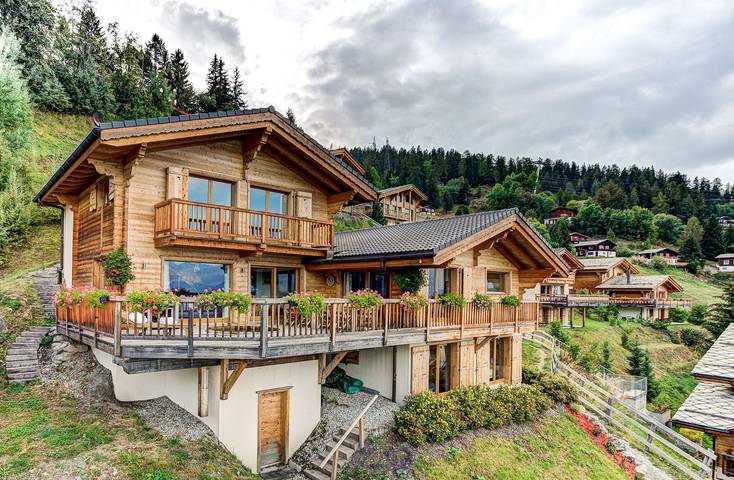 Chalet pour 13 personnes, adapté aux familles en Suisse