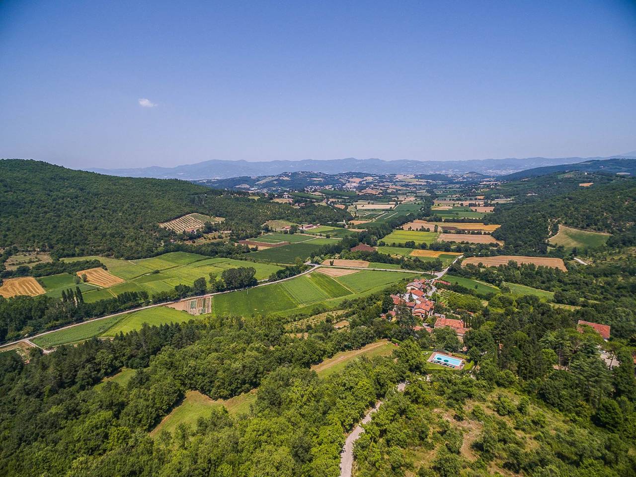 Ferienvilla 'Torre Cielo' in Monterchi, Valtiberina