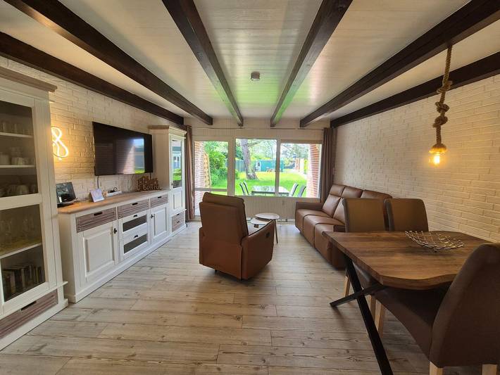 Bungalow für 4 Personen, mit Garten in Norddeich - 2