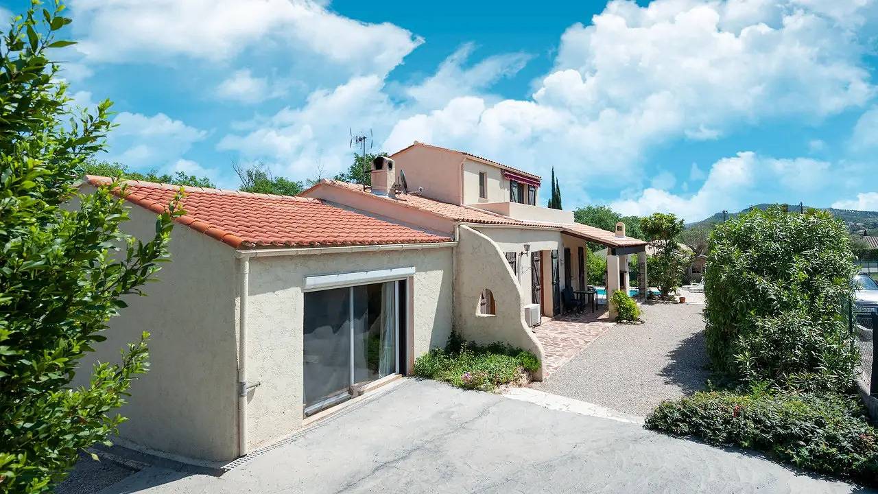 Maison de vacances pour 5 personnes avec balcon in Taradeau, Région de Draguignan