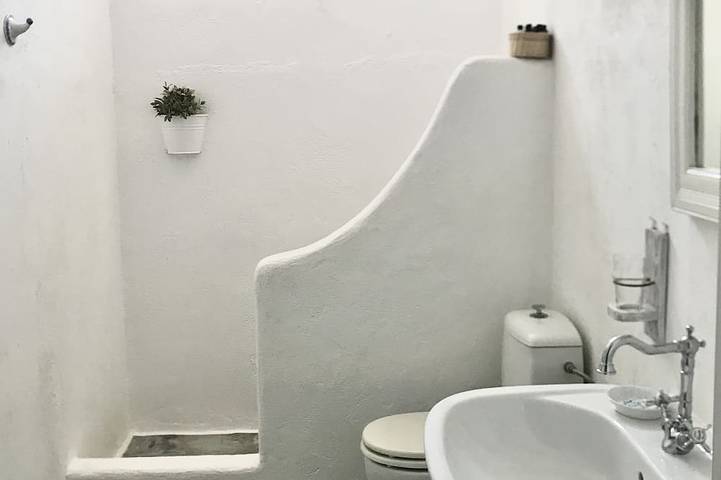 Ganze Wohnung, Ideales Apartment mit 1 Schlafzimmer für 2 oder 3! in Agkairia, Paros