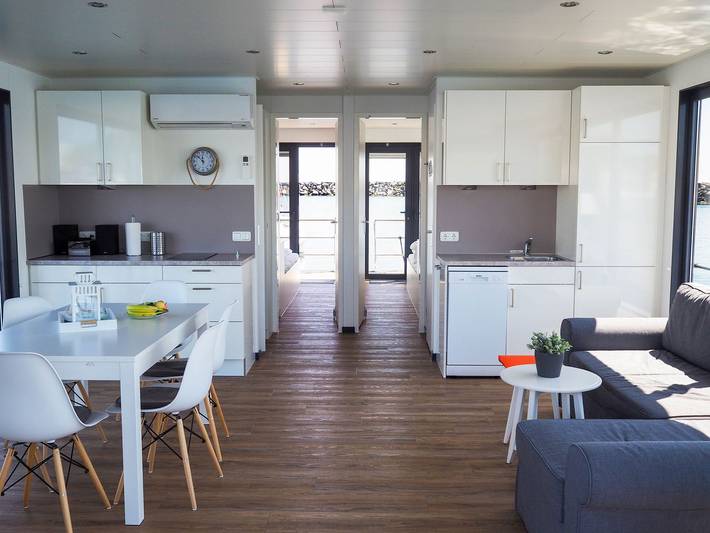 Ferienhaus für 4 Personen, mit Balkon und Ausblick in der Mecklenburger Bucht - 4