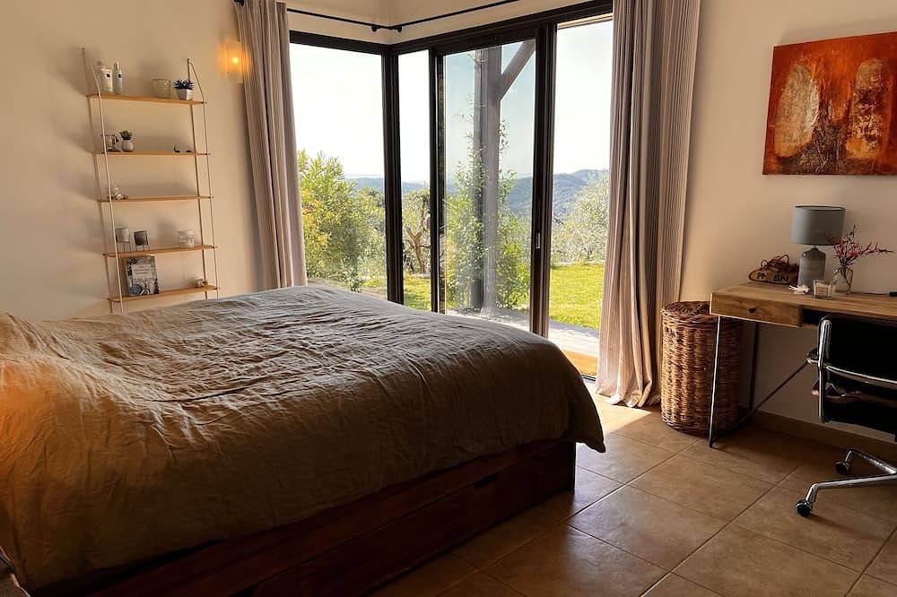 Villa mit atemberaubender Aussicht und Pool in Cabris, Mittelmeerküste (Frankreich)