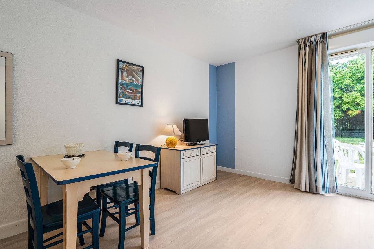 Studio entier, La Voile d'Or Studio 2p in Île-aux-Moines, Côte des Mégalithes
