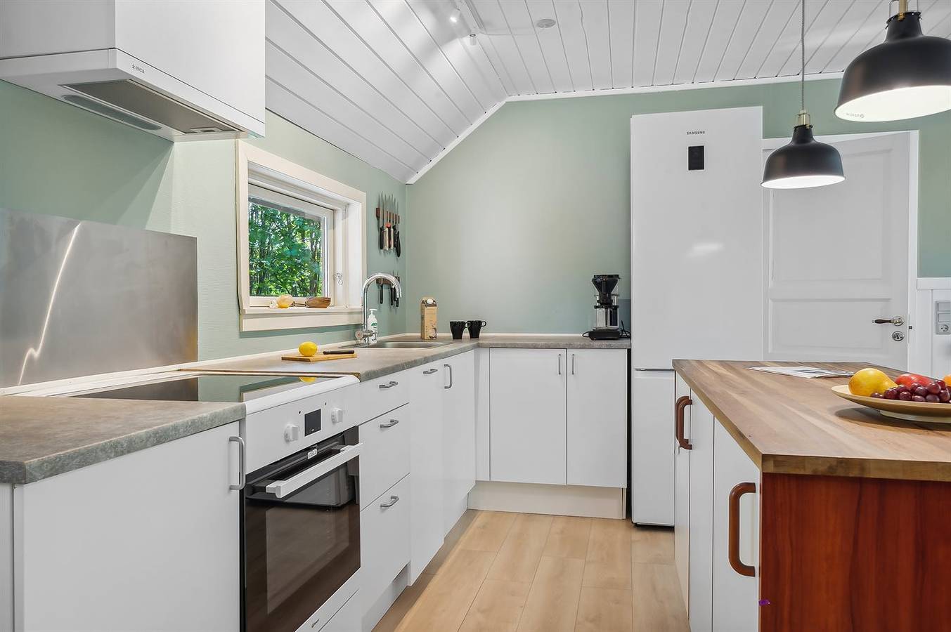 Home in Fårvang with outdoor swimming pool in Silkeborg Kommune