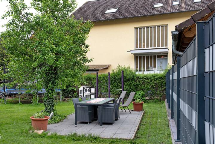 Ganze Wohnung, Ferienwohnung "Sink" mit privater Terrasse, privatem Garten und Wlan in Grunern, Staufen im Breisgau