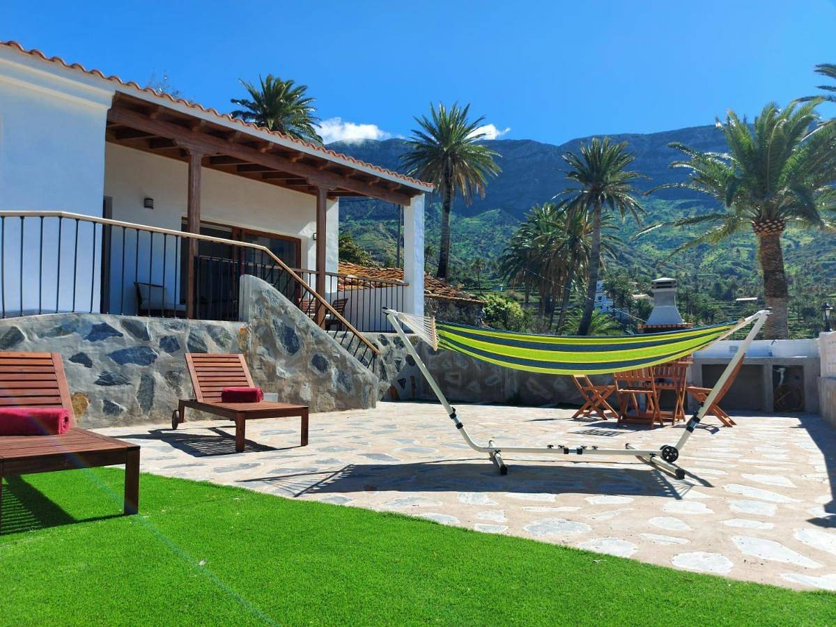 Vv Casa Mercedes puesta de sol Wifi garantizada in Alojera, Vallehermoso