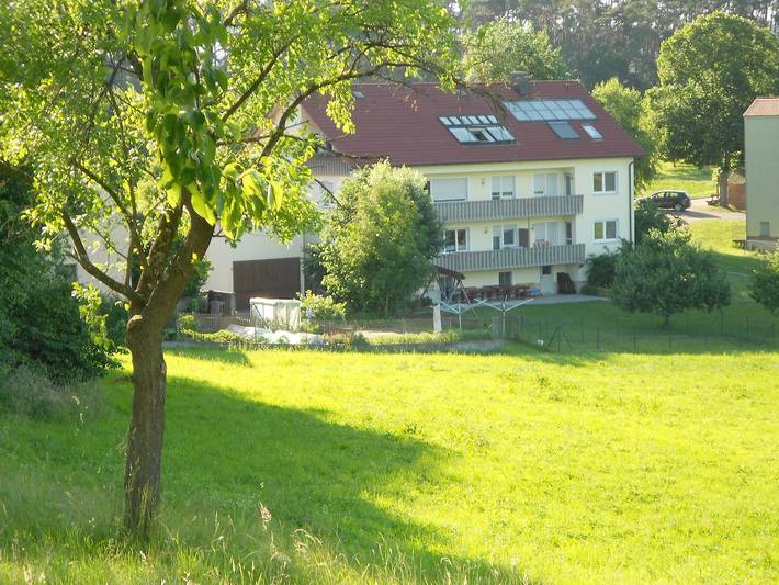Ferienhaus für 4 Personen, mit Garten in Absberg - 2