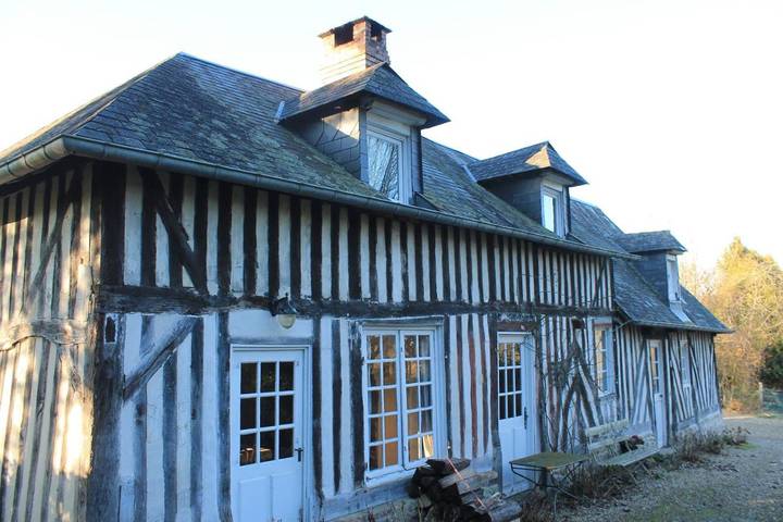 Location de vacances pour 6 personnes, avec Jardin à Les Authieux-sur-Calonne