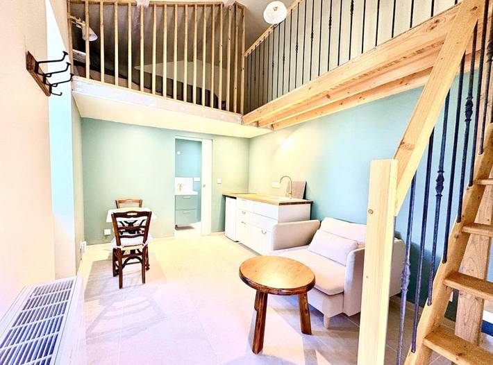 Maison de vacances pour 2 personnes, avec jardin