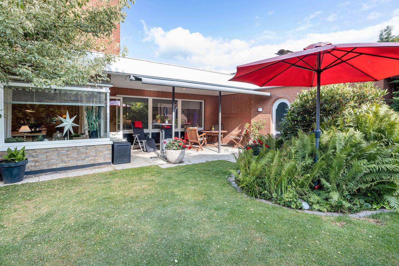 Ganze Wohnung, 5 Sterne Fewo-Pausendomizil' mit privater Terrasse, privatem Garten und Wi-Fi in Ebstorf, Landkreis Uelzen