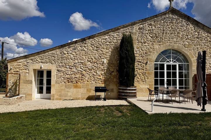 Maison de vacances pour 6 personnes, avec jardin ainsi que terrasse et piscine, animaux acceptés - 1