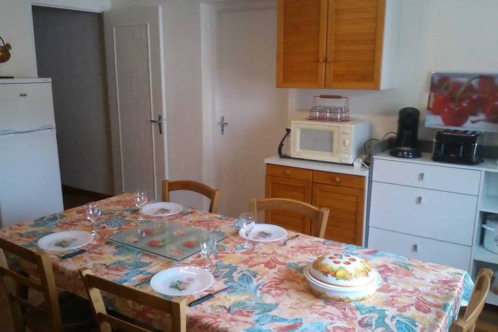 Ferienwohnung für 4 Personen, mit Terrasse und Garten am Doubs - 3