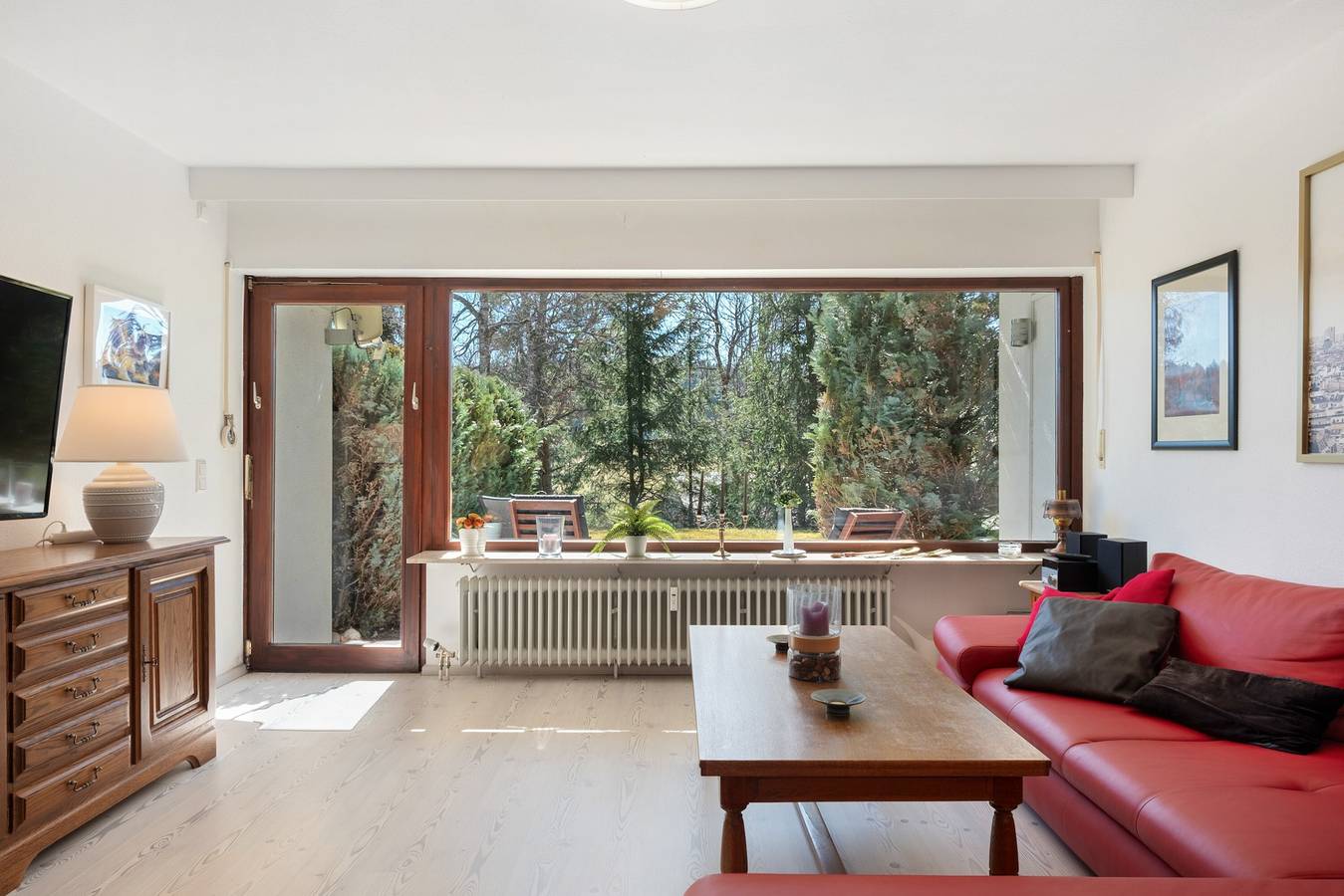 Ganze Wohnung, Ferienwohnung Victoria" mit privater Terrasse, privatem Garten und Wi-Fi in Schönwald, Südschwarzwald