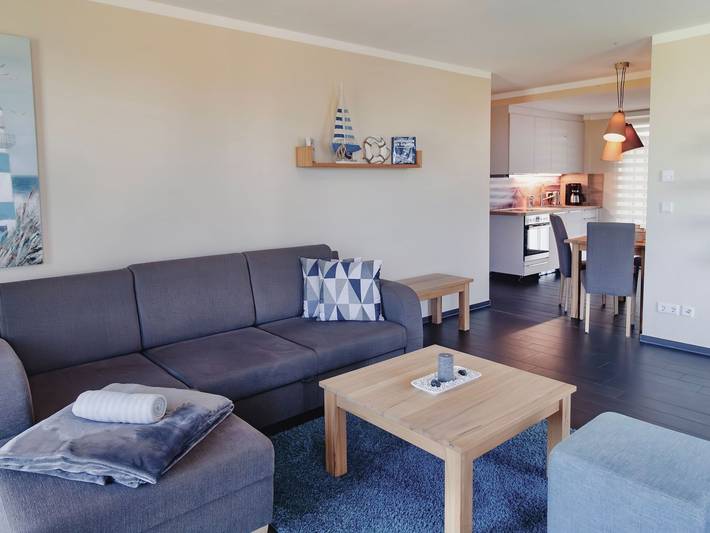 Ferienwohnung für 2 Personen, mit Sauna und Balkon in Börgerende-Rethwisch - 4